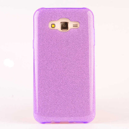 Galaxy J7 Kılıf Zore Shining Silikon