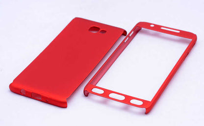 Galaxy J7 Prime Kılıf Zore 360 3 Parçalı Rubber Kapak