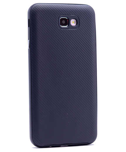 Galaxy J7 Prime Kılıf Zore İnce Mono Karbon Silikon Kapak