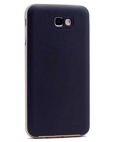 Galaxy J7 Prime Kılıf Zore İnce Mono Karbon Silikon Kapak