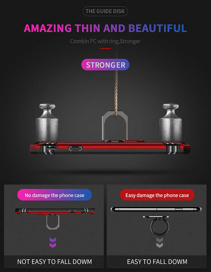 Galaxy J7 Prime Kılıf Zore Vega Kapak