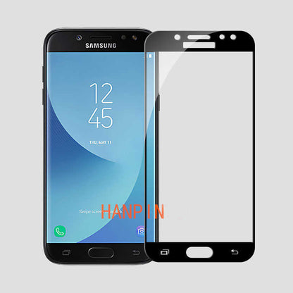 Galaxy J730 Pro Zore Ekranı Tam Kaplayan Düz Cam Koruyucu