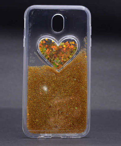 Galaxy J730 Pro Kılıf Zore Kalpli Silikon