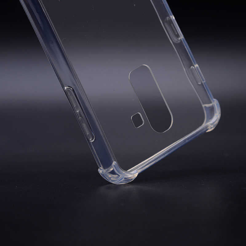 Galaxy J8 Kılıf Zore Nitro Anti Shock Silikon