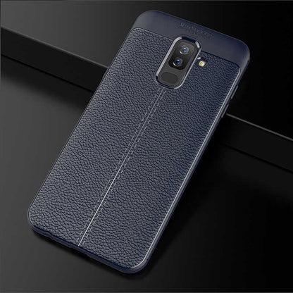 Galaxy J8 Kılıf Zore Niss Silikon Kapak