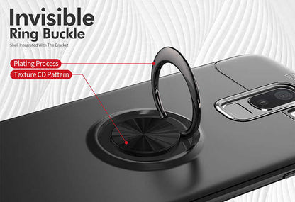 Galaxy J8 Kılıf Zore Ravel Silikon Kapak