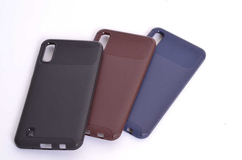 Galaxy M10 Kılıf Zore Negro Silikon Kapak