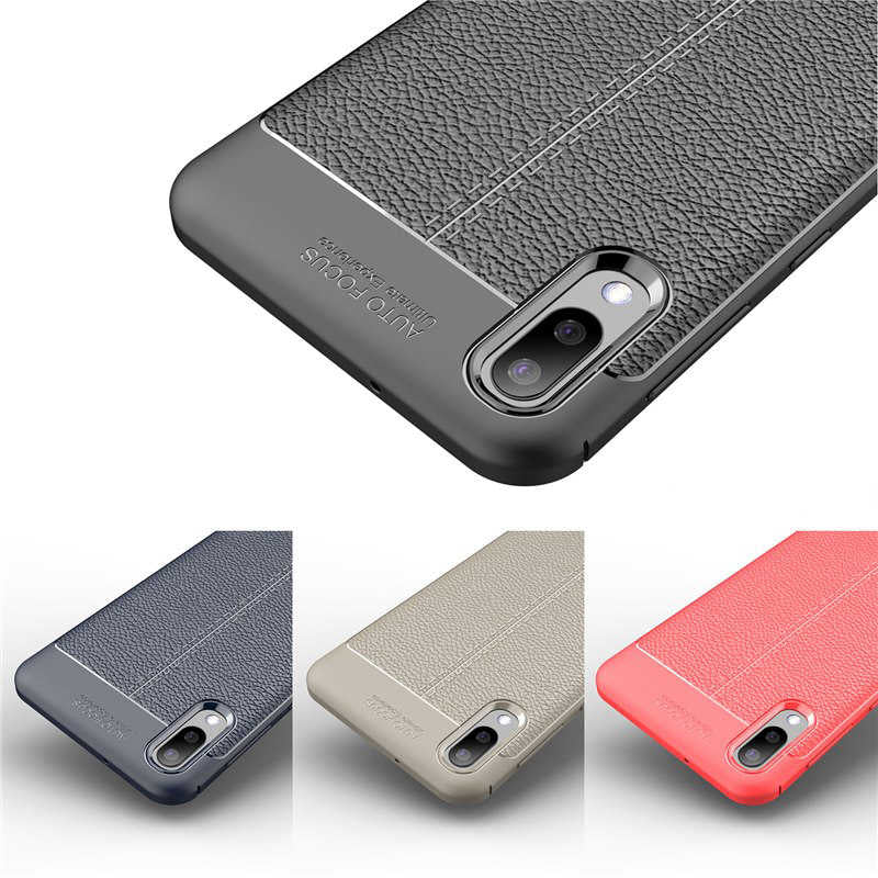 Galaxy M10 Kılıf Zore Niss Silikon Kapak