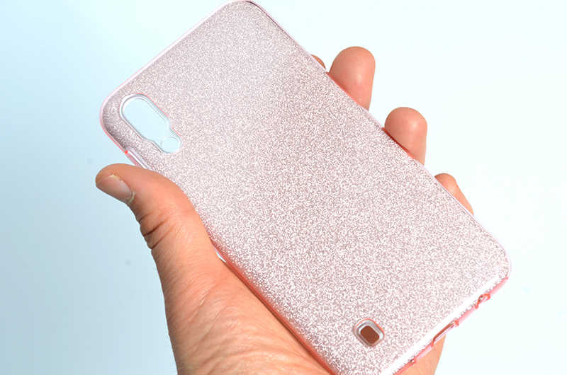 Galaxy M10 Kılıf Zore Shining Silikon