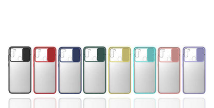 Galaxy M11 Kılıf Zore Lensi Kapak