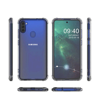 Galaxy M11 Kılıf Zore Nitro Anti Shock Silikon