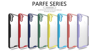 Galaxy M11 Kılıf Zore Parfe Kapak