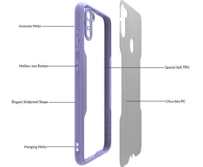 Galaxy M11 Kılıf Zore Parfe Kapak