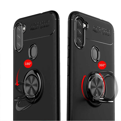 Galaxy M11 Kılıf Zore Ravel Silikon Kapak