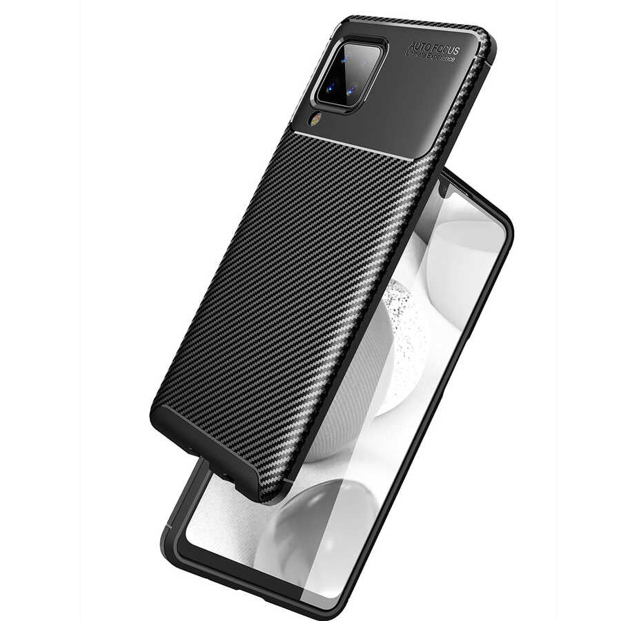 Galaxy M12 Kılıf Zore Negro Silikon Kapak