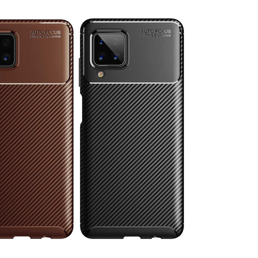 Galaxy M12 Kılıf Zore Negro Silikon Kapak