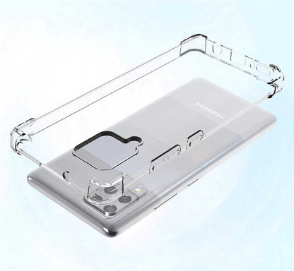 Galaxy M12 Kılıf Zore Nitro Anti Shock Silikon