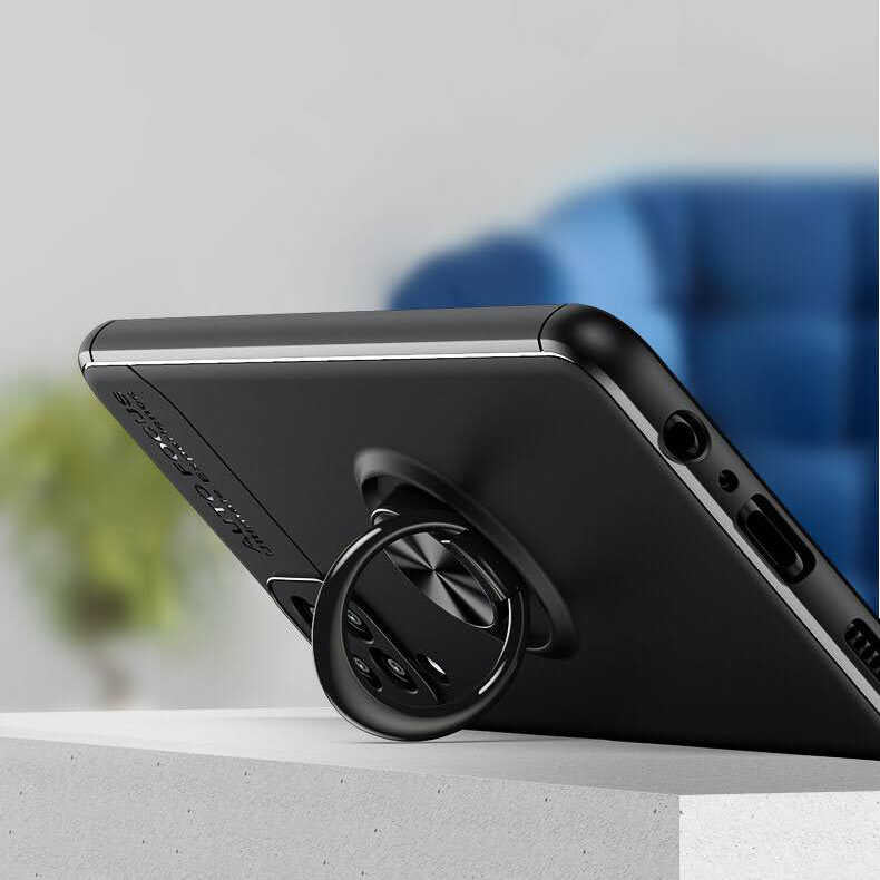 Galaxy M12 Kılıf Zore Ravel Silikon Kapak