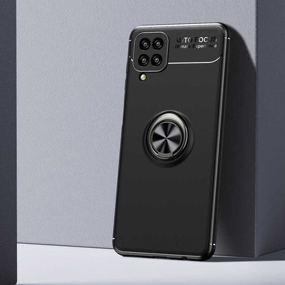 Galaxy M12 Kılıf Zore Ravel Silikon Kapak