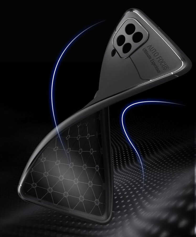 Galaxy M12 Kılıf Zore Ravel Silikon Kapak