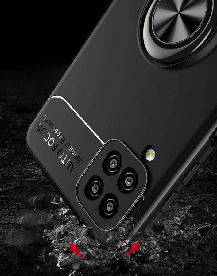 Galaxy M12 Kılıf Zore Ravel Silikon Kapak