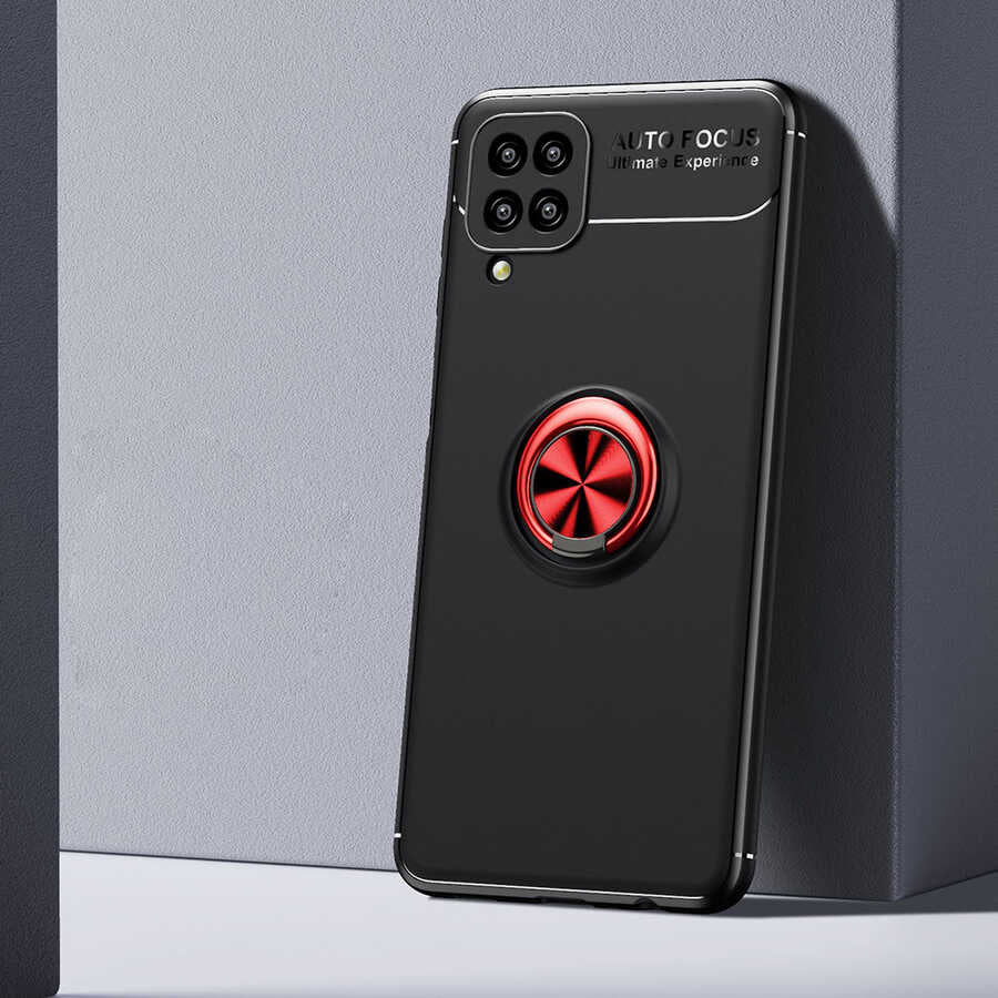 Galaxy M12 Kılıf Zore Ravel Silikon Kapak