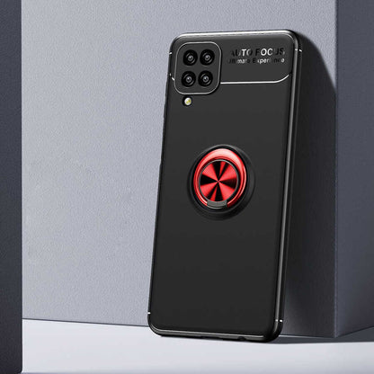 Galaxy M12 Kılıf Zore Ravel Silikon Kapak