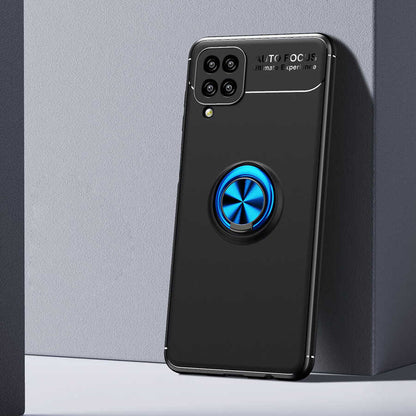 Galaxy M12 Kılıf Zore Ravel Silikon Kapak