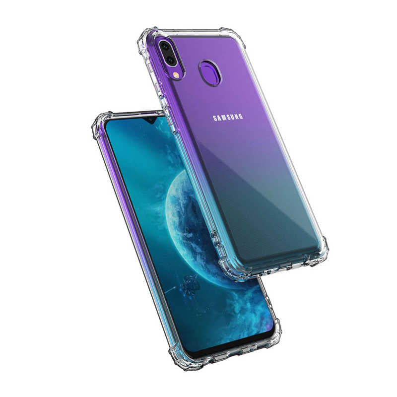 Galaxy M20 Kılıf Zore Nitro Anti Shock Silikon