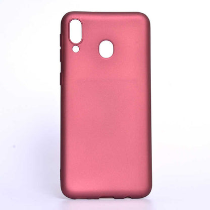 Galaxy M20 Kılıf Zore Premier Silikon Kapak