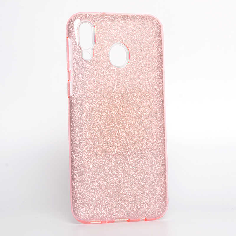 Galaxy M20 Kılıf Zore Shining Silikon