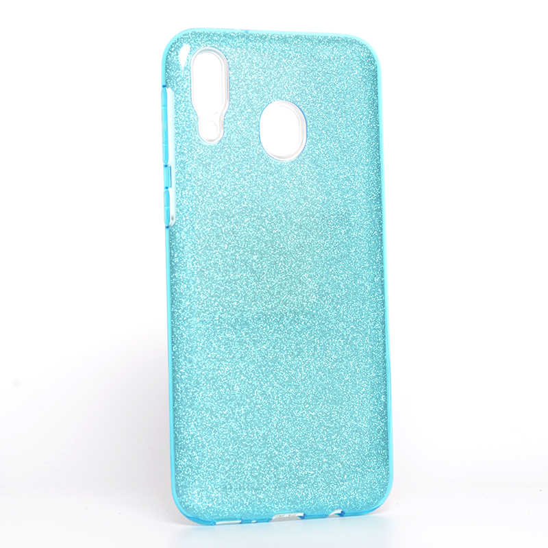 Galaxy M20 Kılıf Zore Shining Silikon
