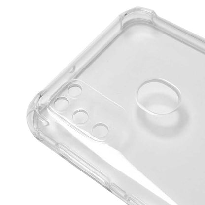 Galaxy M21 Kılıf Zore Kamera Korumalı Nitro Anti Shock Silikon