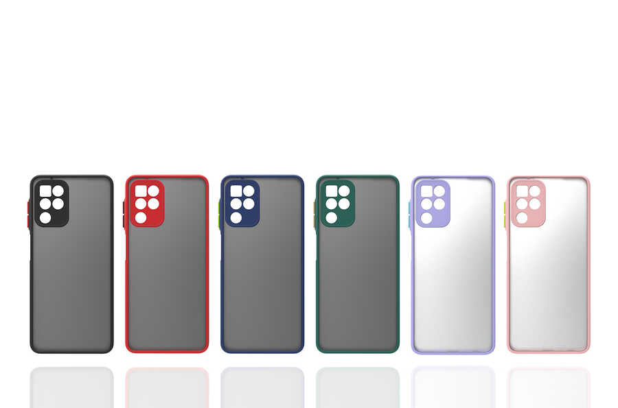 Galaxy M22 Kılıf Zore Hux Kapak