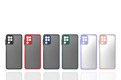 Galaxy M22 Kılıf Zore Hux Kapak