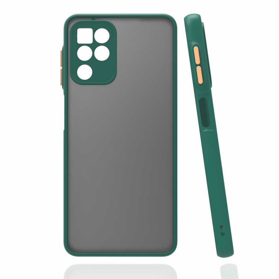 Galaxy M22 Kılıf Zore Hux Kapak