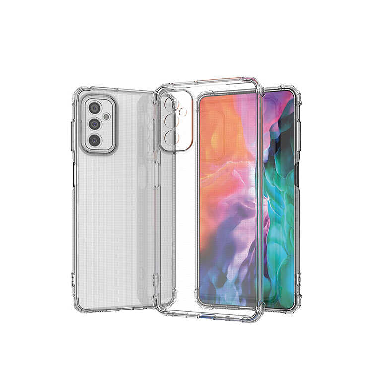 Galaxy M23 Kılıf Zore 2mm Anti Shock Silikon
