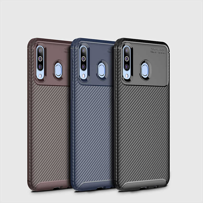 Galaxy M30 Kılıf Zore Negro Silikon Kapak