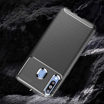 Galaxy M30 Kılıf Zore Negro Silikon Kapak