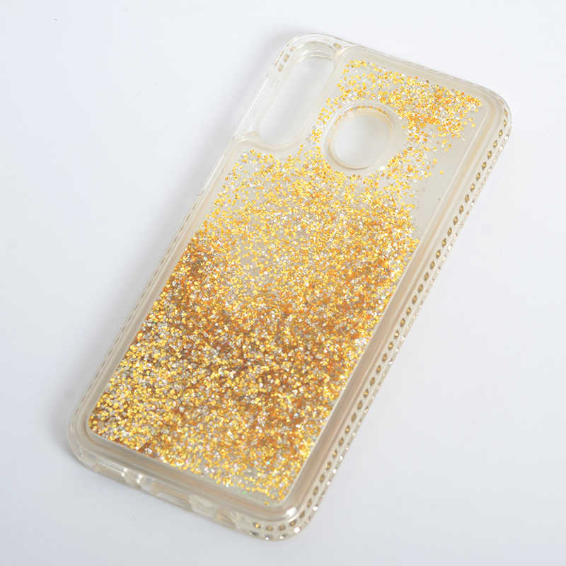 Galaxy M30 Kılıf Zore Sıralı Sıvılı Silikon