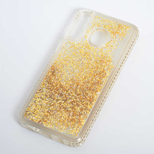 Galaxy M30 Kılıf Zore Sıralı Sıvılı Silikon