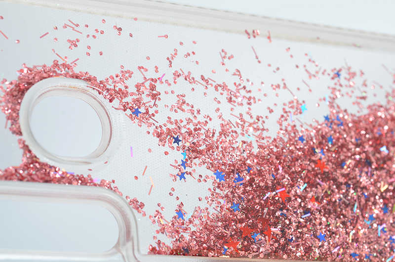 Galaxy M30 Kılıf Zore Sıralı Sıvılı Silikon