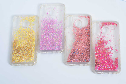 Galaxy M30 Kılıf Zore Sıralı Sıvılı Silikon