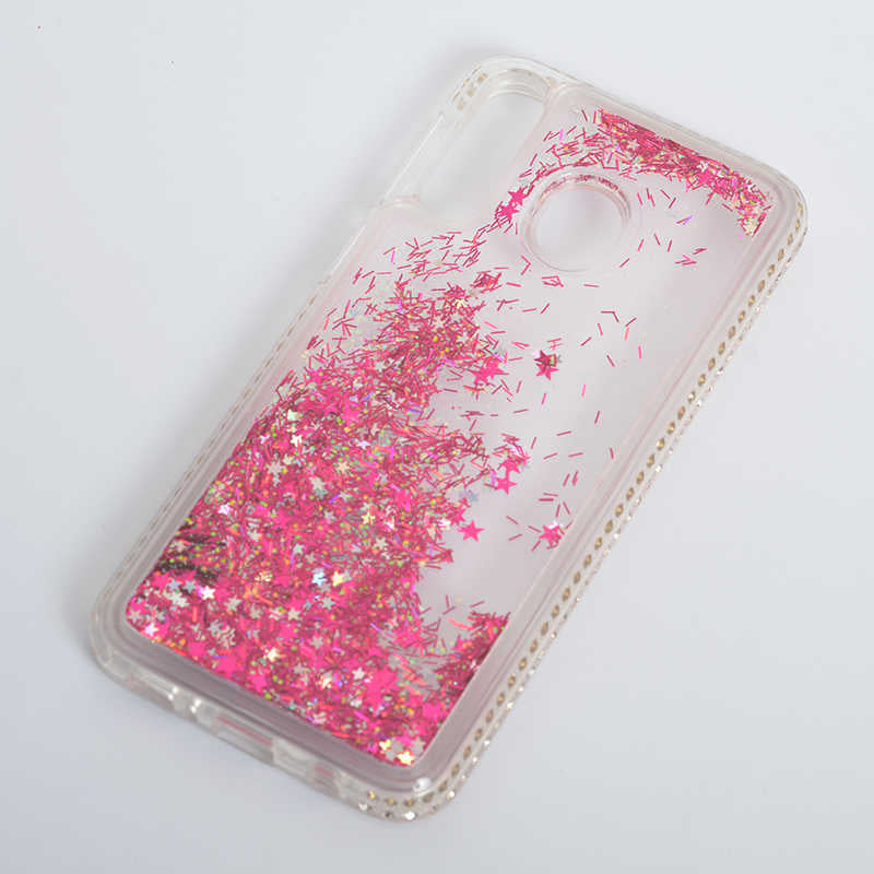 Galaxy M30 Kılıf Zore Sıralı Sıvılı Silikon