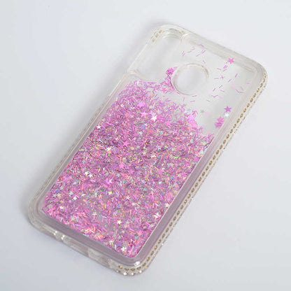 Galaxy M30 Kılıf Zore Sıralı Sıvılı Silikon