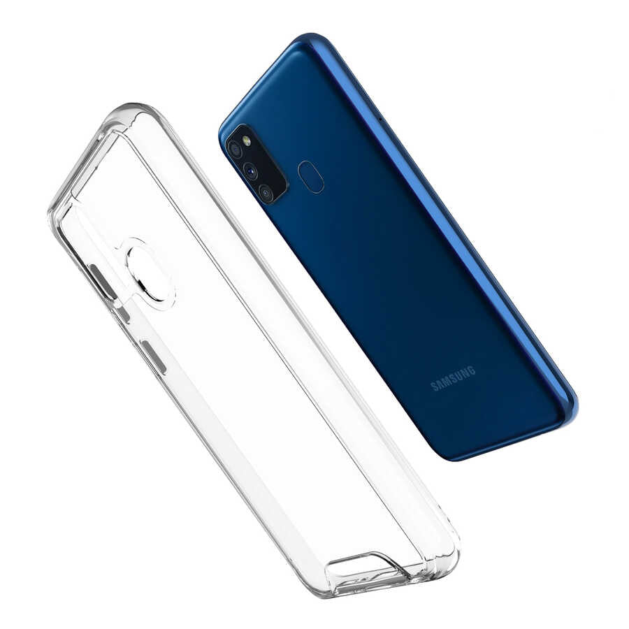 Galaxy M30S Kılıf Zore Gard Silikon