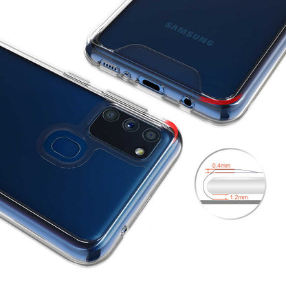 Galaxy M30S Kılıf Zore Gard Silikon