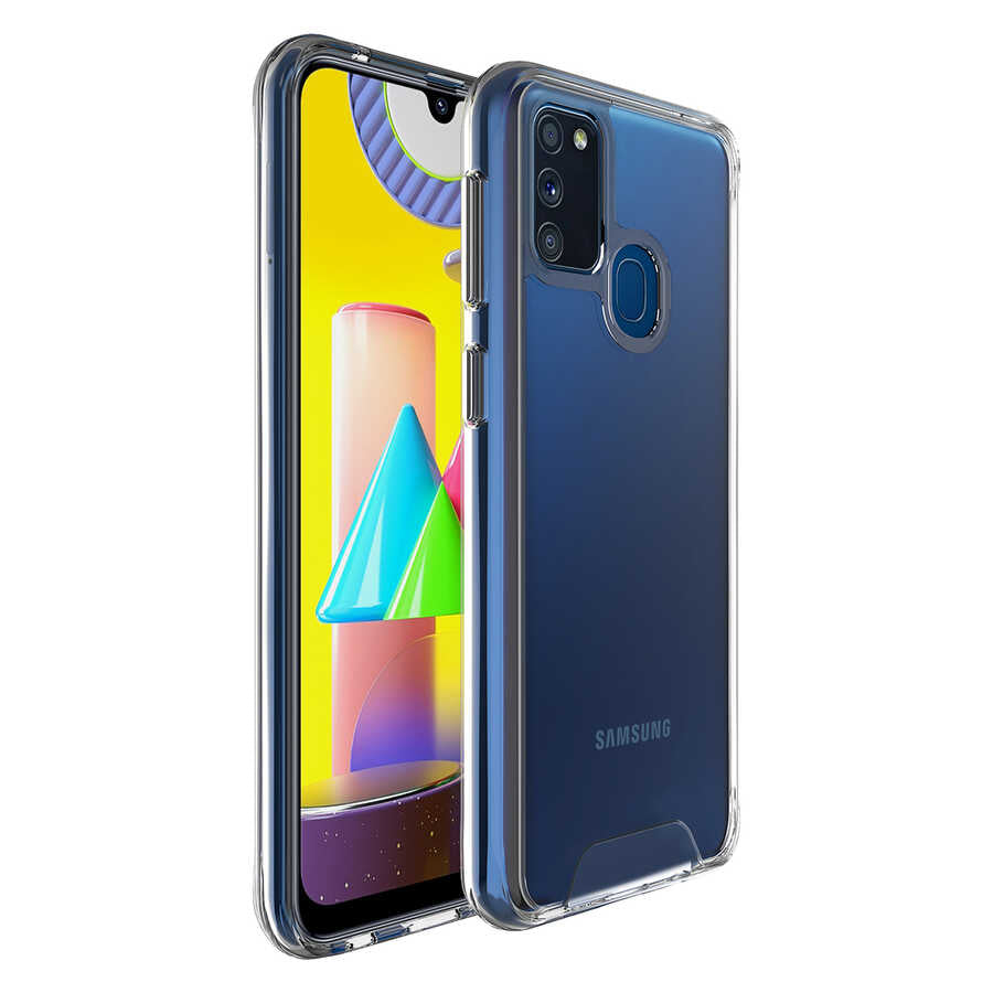Galaxy M30S Kılıf Zore Gard Silikon