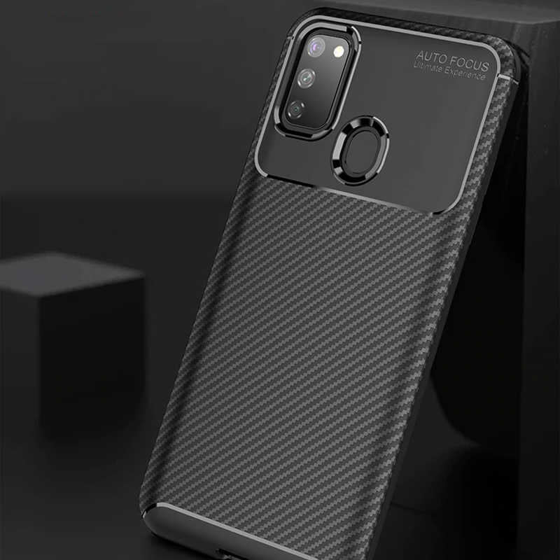 Galaxy M30S Kılıf Zore Negro Silikon Kapak