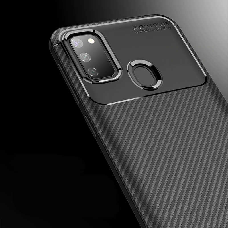 Galaxy M30S Kılıf Zore Negro Silikon Kapak